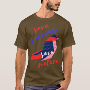 Camiseta Guardar pardres Guardar Origami