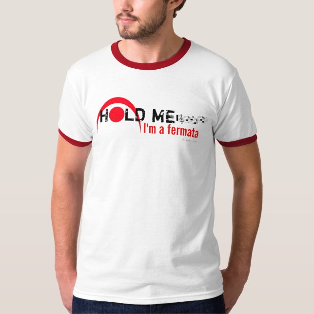 Camiseta Guardare-me que eu sou o t-shirt 2 do Fermata (Frente)