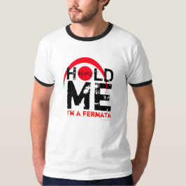 Camiseta Guardare-me que eu sou o t-shirt 6 do Fermata