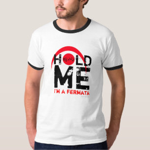 Camiseta Guardare-me que eu sou o t-shirt 6 do Fermata