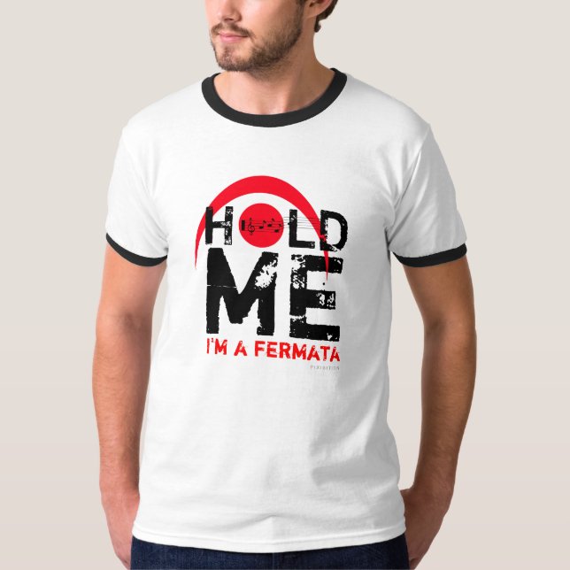 Camiseta Guardare-me que eu sou o t-shirt 6 do Fermata (Frente)
