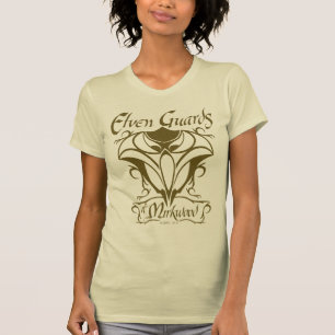 Camiseta Guardas de Elven do nome de Mirkwood