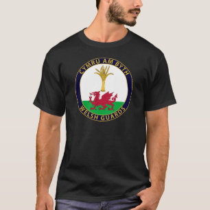Camiseta Guardas de Galês