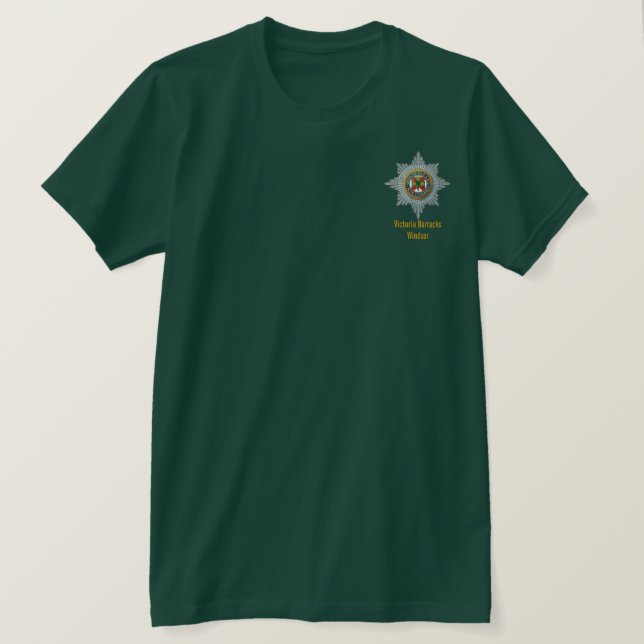 CAMISETA GUARDAS IRLANDESAS (Frente do Design)
