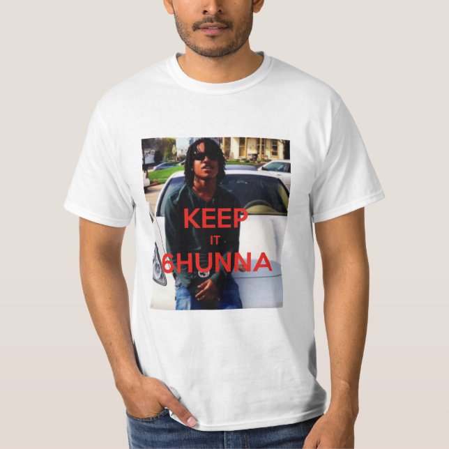 Camiseta guarde 6 hunna (Frente)