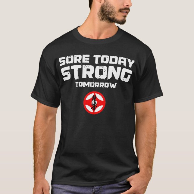 Camiseta Guarde hoje forte amanhã (Frente)