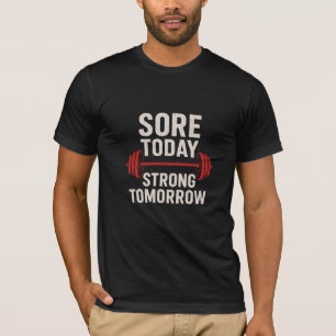 Camiseta Guarde hoje forte amanhã Malhação motivacional