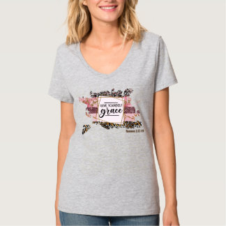 Camiseta Guarde ou design o seu - Romanos 3:23-24