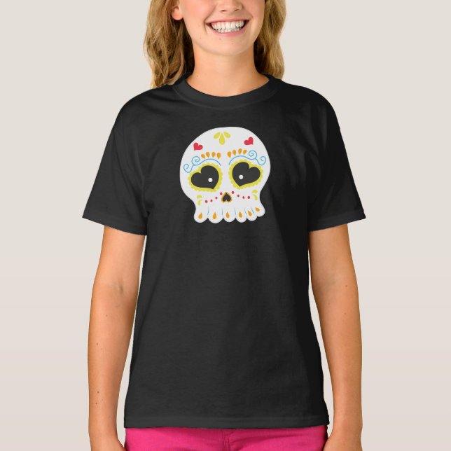 Camiseta Guarde ou Design seu próprio:-) T-Shirt (Frente)