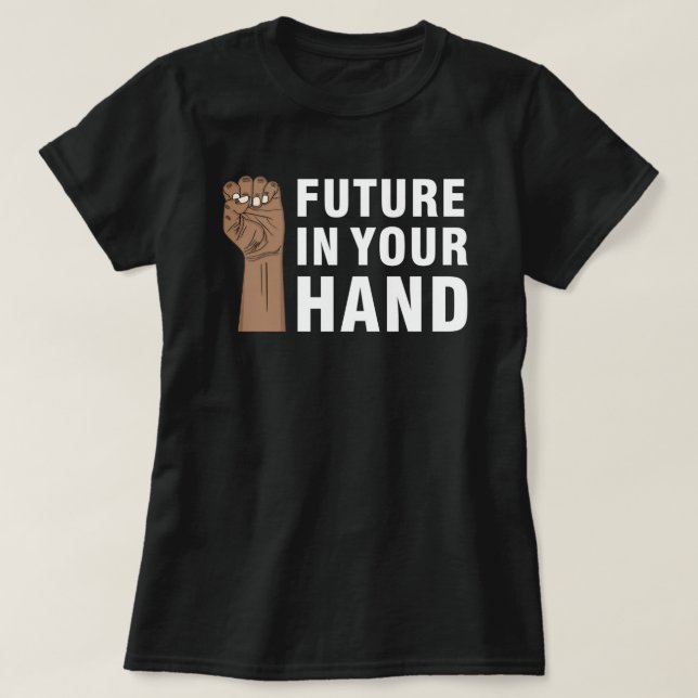 Camiseta Guarde ou Design seu - T-shirt (Frente do Design)