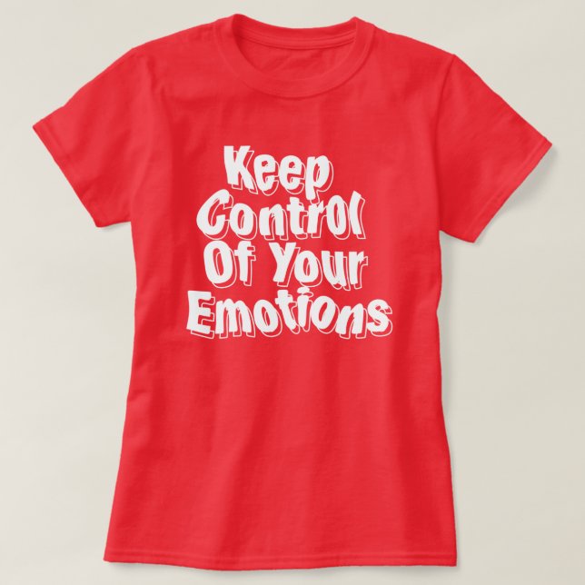 Camiseta Guarde ou Design seu - T-shirt (Frente do Design)