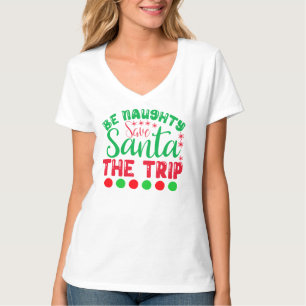 Camiseta Guarde Papais noeis Isolados O Trip-81634