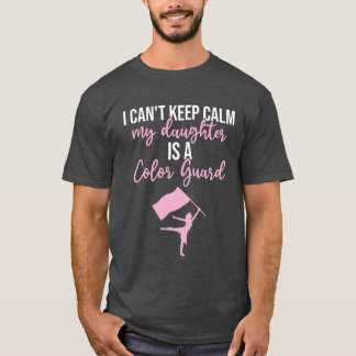 Camiseta Guardiã de Cores Mãe Pai Banda Marcial Guarda de C