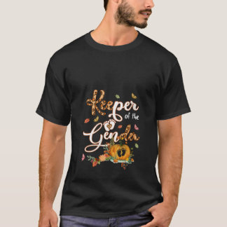 Camiseta Guardiã do Gênero Feminino Pequena Abóbora Gênero 