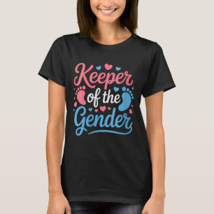 Camiseta Guardiã do Gênero Feminino, Revelação da Gravidez