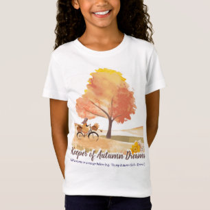 Camiseta Guardiã dos Sonhos de Outono Presente de Outono