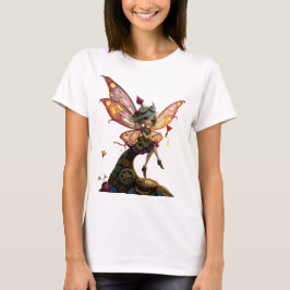 Camiseta Guardiã Enluarada da Luz Mecânica.