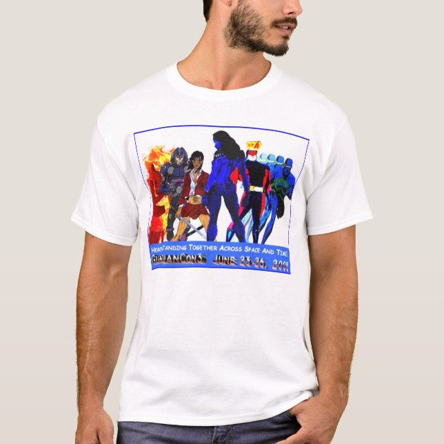 Camiseta Guardiães da velha escola (Frente)