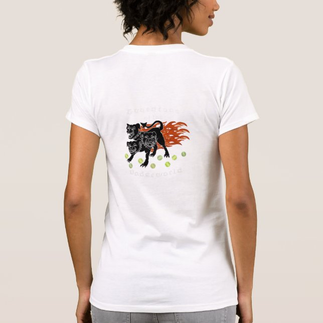 Camiseta Guardiães do submundo (Verso)