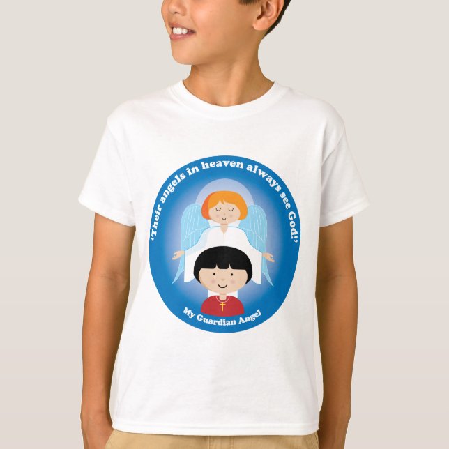 Camiseta Guardian Angel (Frente)