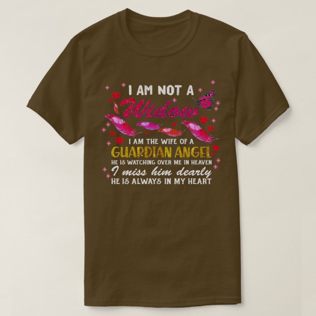 Camiseta Guardian Angel (Frente do Design)