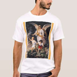 Camiseta GUARDIAN ANGEL Bernhard Plockhorst 1886
