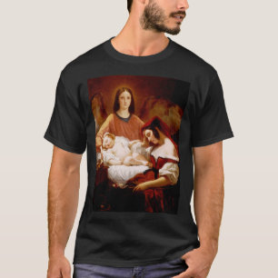 Camiseta Guardian Angel by Henri Decaisne