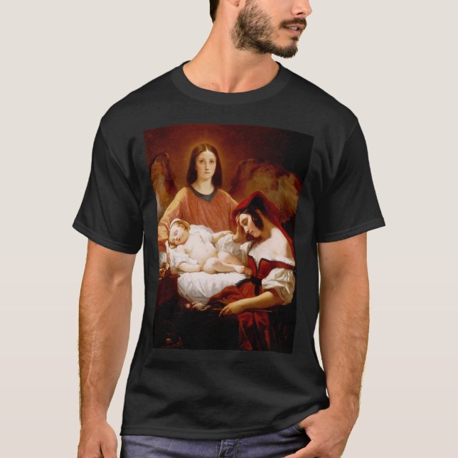 Camiseta Guardian Angel by Henri Decaisne (Frente)