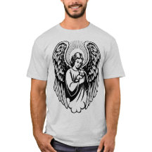 Guardian Angel Embracing Amado Pet