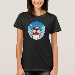 Camiseta Guardian Angel Pitbull Stafford Bulldog