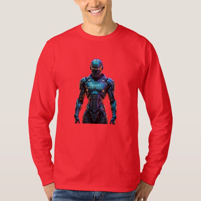 Camiseta Guardian Encrypt Everything (Frente)