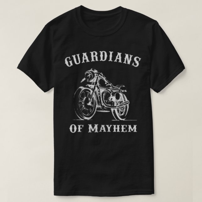 Camiseta Guardians Of Mayhem Zip  (Frente do Design)