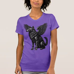 Camiseta Guardião Alado de Griffin Glasya Ascendente