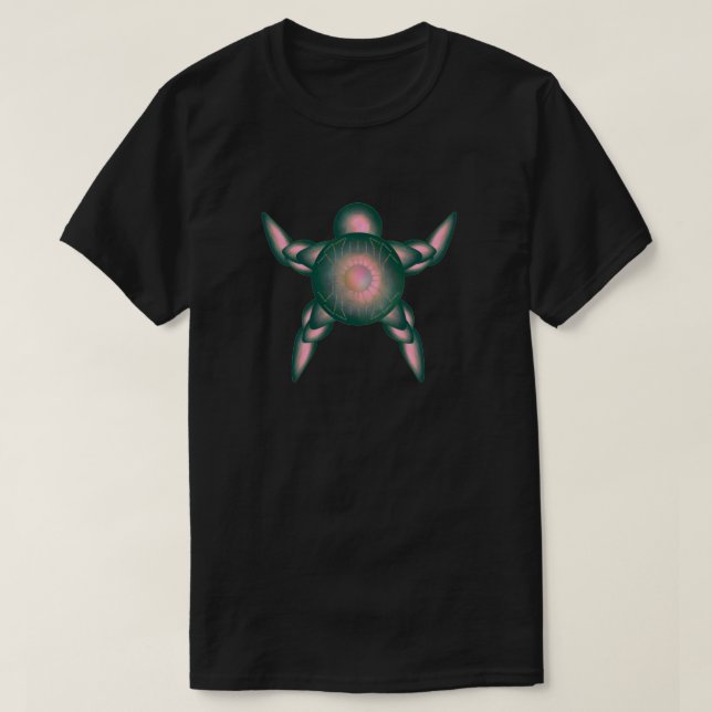 Camiseta Guardião Astral (Frente do Design)