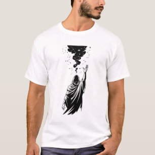 Camiseta Guardião Celestial - Tee de Streetwear Espiritual