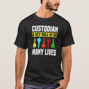 Camiseta Guardião Chaves Guarda  Cuidador Porter Hose