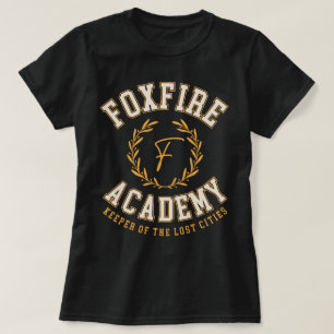 Camiseta Guardião da Academia Foxfire das cidades perdidas