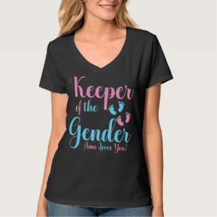 Camiseta Guardião Da Ama De Gênero Que Promoveu Para A Avó