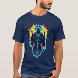 Camiseta Guardião da Chama Azur