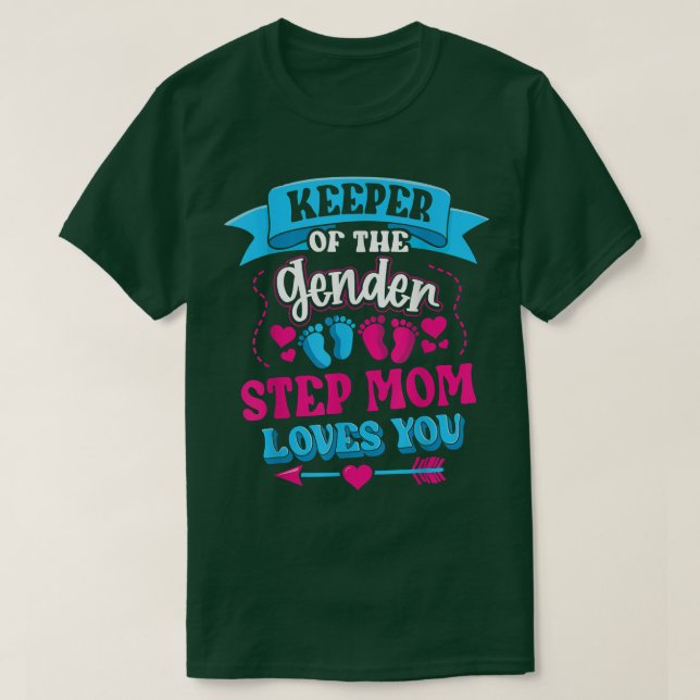 Camiseta Guardião Da Etapa Gênero Que A Mãe Te Ama. (Frente do Design)