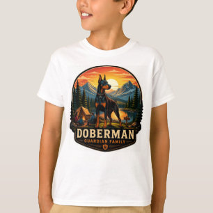 Camiseta Guardião da Família Doberman