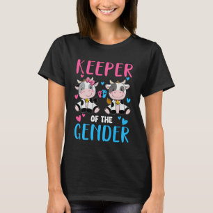 Camiseta Guardião Da Fazenda De Bezerros Revela Gênero Do B