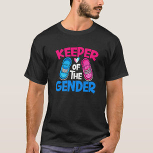 Camiseta Guardião Da Festa De Revelação De Gênero Divulgaçã