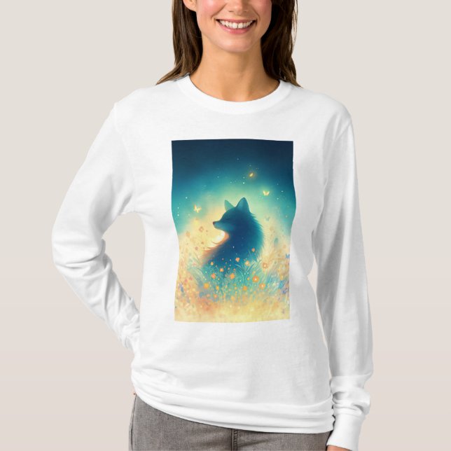 Camiseta Guardião da Floresta da Meia-Noite (Frente)