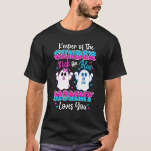 Camiseta Guardião Da Mamãe De Gênero Que Te Ama Anunciar