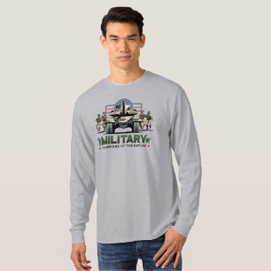 Camiseta Guardião da Nação Homens de Longa Folga