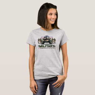 Camiseta Guardião da Nação Mulheres