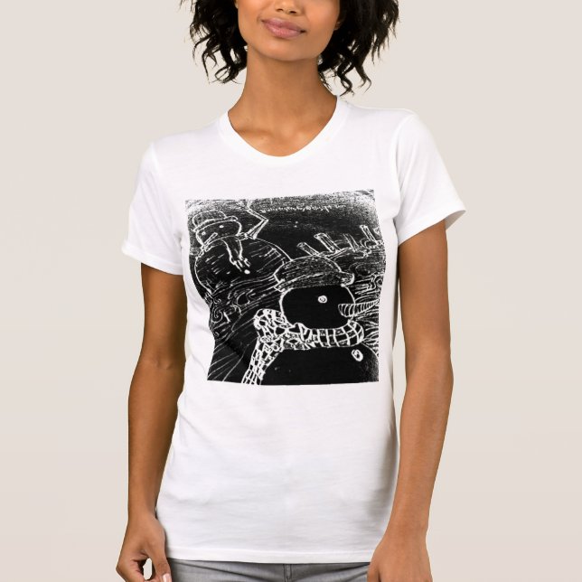 Camiseta guardião da neve do iaie (Frente)