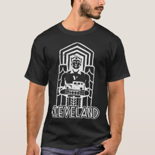 Camiseta Guardião Da Ponte De Tráfego Cleveland