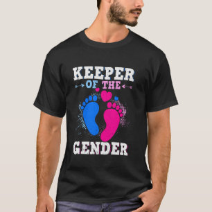 Camiseta Guardião da Revelação do Gênero do Bebê
